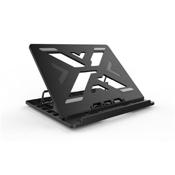 Suporte para Portátil Conceptronic THANA ERGO S Cooling Stand THANA03B - Preto - 1
