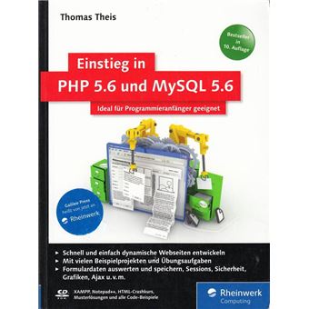 Galileo computing - Einstieg in PHP 5.6 und MySQL 5.6 | Thomas Theis - 1