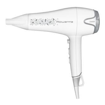 Secador de Cabelo Rowenta CV5709F0 | 2200 W | Cinzento, Branco - 1