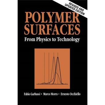 Polymer Surfaces - From Physics to Technology - Paperback - 1997 - 1