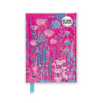 Lucy Innes Williams Pink Garden House Foiled Blank Journal By Flame Tree Publishing - 1
