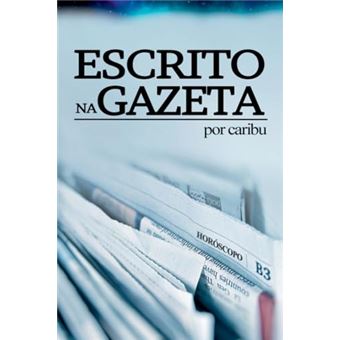 Escrito Na Gazeta - 1