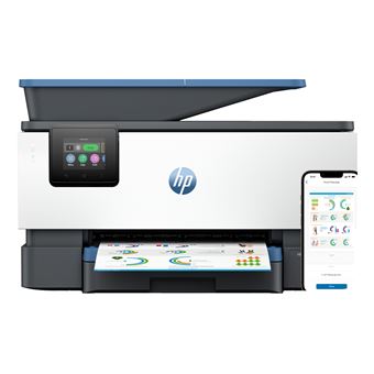 Impressora Multifunções HP OfficeJet Pro 9125e Sem fios All-in-One Cor Impressora, Instant Ink Impressão frente e verso | 22 ppm | Wi-Fi | Cinzento - 1