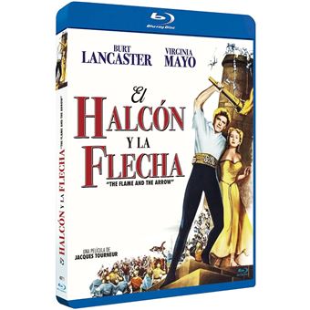 The Flame and the Arrow (1950) / El Halcón y la Flecha (Blu-ray) - 1