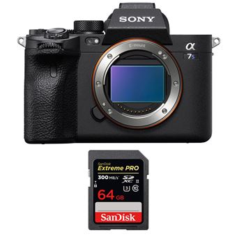 Sony Alpha a7S III Corpo + SanDisk 64GB Extreme PRO UHS-II SDXC 300 MB/s + PDF 15 Técnicas para Melhorar as suas Fotografias - 1