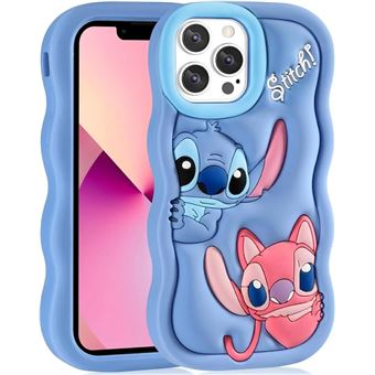 Capa 3D em Silicone Orysin Stitch para iPhone SE 2022 - 1
