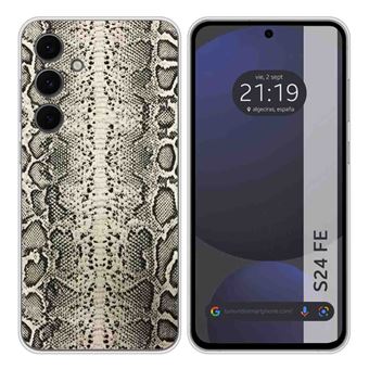 Capa silicone TUMUNDOSMARTPHONE para Samsung Galaxy S24 FE 5G Animal design 01 Desenhos - 1