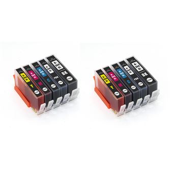 Tinteiro Compatível Webshop24 para HP PACK10 364XL CN684E/CB323E/CB324E/CB325E | 4xBK+2C+2M+2Y - 1