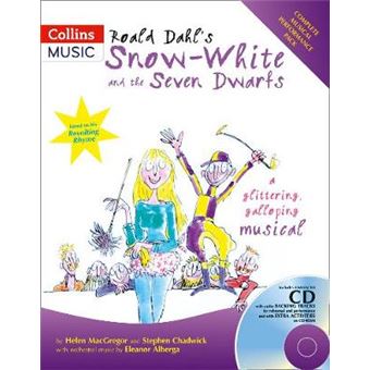 Roald Dahl Snow White And The Seven Dwarfs  A Musical 2Nd Edition Sheet Music, Cdrom For Voice, Piano Accompaniment - 1