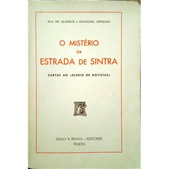 O mistério da estrada de sintra. - 1