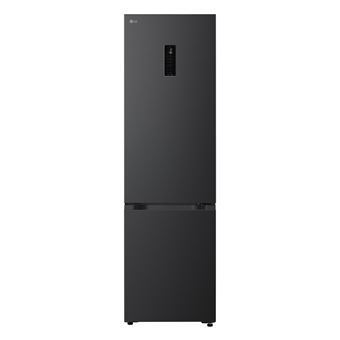 Frigorífico Combinado LG GBBS323CEV | 203x59,7x67,4 cm | 375 L | C | Preto - 1
