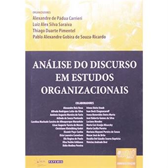 Análise Do Discurso Em Estudos Organizacionais - 1