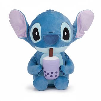 Peluche Gigante Stitch com Bubble Tea Stitch - Disney 71436HBL Azul | 89cm - 1