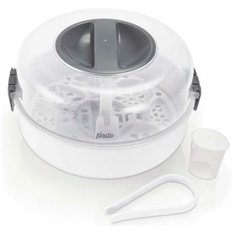 Esterilizador de Microondas Alecto BW-04 | Branco - 1