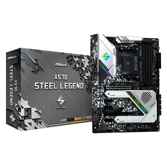 Motherboard Asrock X570 Steel Legend - 1