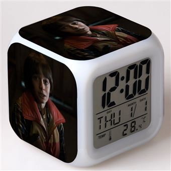 Despertador Infantil HSMY | LED | Multifuncional Colorido | STranger Things Season 14 - 1
