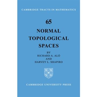 Normal Topological Spaces - Paperback - 2009 - 1
