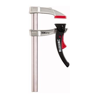 Grampo BESSEY KliKlamp | Aço inoxidável, Vermelho - 1