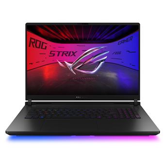 Computador Portátil Gaming ASUS ROG G835LW-SA017W | 18'' | Intel Core Ultra 9 275HX | GeForce RTX 5080 | 64 GB | SSD 4TB - 1