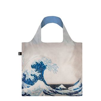 Saco LOQI Hokusai The Great Wave - 1