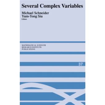 Several Complex Variables - Paperback - 2010 - 1