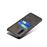 Capa Magunivers TPU + PU com Suporte de Cartão Duplo Preto para Samsung Galaxy Note 10_1