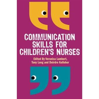 Communication Skills For Children'S Nurses - [Version Originale] - 1