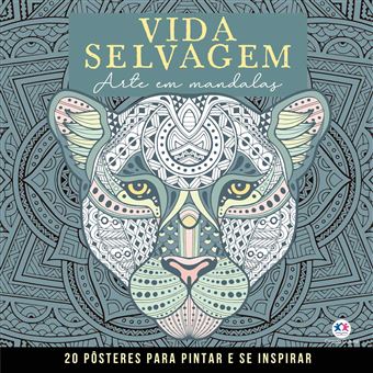 Vida Selvagem - Mandalas Para Pintar E Se Inspirar - 1