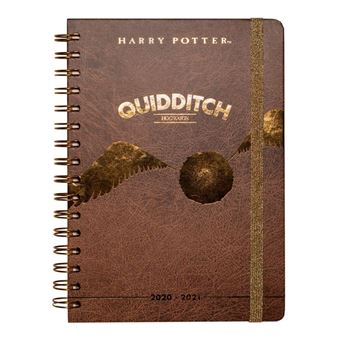 Agenda Escolar 2020/2021 A5 Semanal Harry Potter