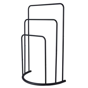 Toalheiro Independente Bathroom Solutions | 49,5x75 cm | Metal Preto - 1