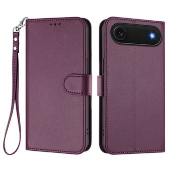 Capa com Carteira FLOODKING para iPhone 17 Air | Fecho Magnético | RFID | Carregamento Sem Fios | Roxo - 1