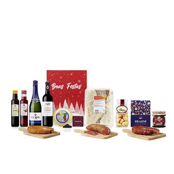 Cabaz de Natal Roteiro de Sabores Crizola - 1