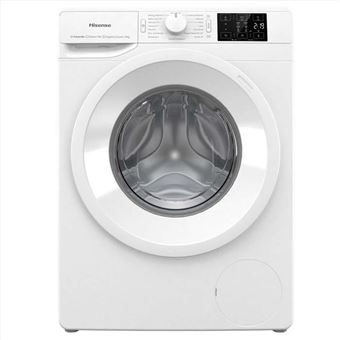 Máquina de Lavar Roupa Hisense WFGE101439VM | 10 Kg | 1400 RPM | A | Branco - 1