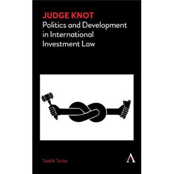 Judge Knot Politics And Development In International Investment Law Anthem Frontiers Of Global Political Economy And Development - 1