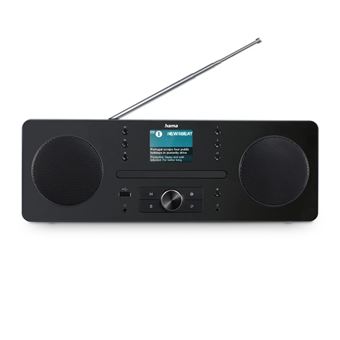 Rádio Hama 00054254 | Cinzento - 1