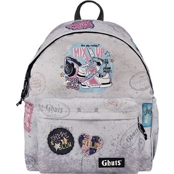 Mochila para Portátil My Ghuts Mix Up 2025 | 41X32,5X14,5cm - 1