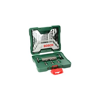 Broca Bosch Conjunto de pontas de aparafusar e brocas X-Line, 33 peças - 1