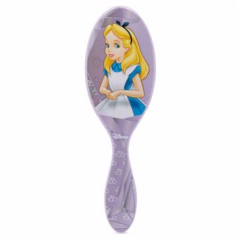 Escova de Cabelo e Pente Wet Brush Disney 100 Original Detlanger Alice - 1