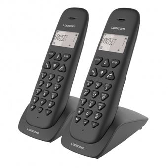 Telefone Logicom VEGA 255T | Preto - 1