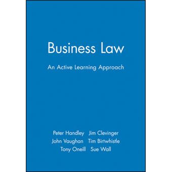 Business Law - An Active Learning Approach - Paperback - 1997 - 1