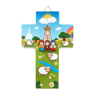 Cruz Little Drops of Water Nossa Sra de Fátima - 1