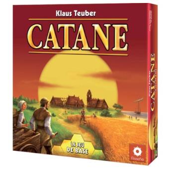 Jogo de tabuleiro Filosofia Catane Strategy board game