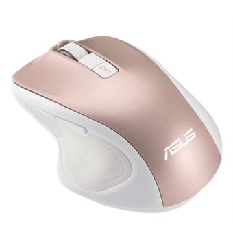 Rato Wireless ASUS MW202C | 4000 DPI | Rosa dourado - 1