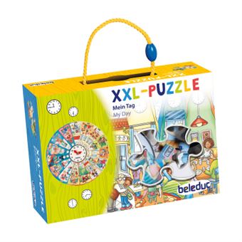 Puzzle Beleduc Crianças My Day | 50 Peças - 1