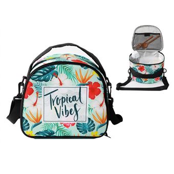 Lancheira Térmica I Drink Tropical Vibes Id6058 | 24 x 19,8 x 22 cm - 1