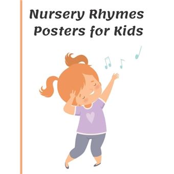 Nursery Rhymes Posters For Kids - 1