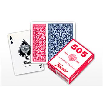 Baralho de Cartas Plastificado Fournier 505 - 1