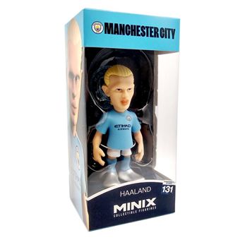 Figura Minix Football Stars 131 | Manchester City - Haaland 9 | PVC | 12 cm - 1