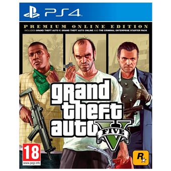 Videojogo Rockstar Games Grand Theft Auto V: Premium Edition - 1