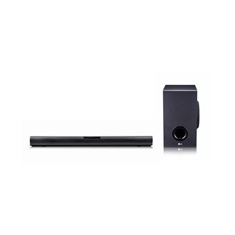 Coluna Soundbar LG SQC1 | Preto - 1